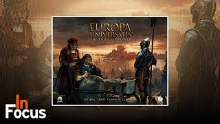 Europa Universalis: The Price of Power - In Focus