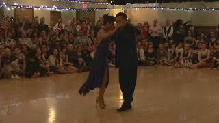 Mariano Frumboli CHICHO & Moira Castellano at The Portland Tango Festival 2018   El Yaguaron