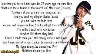 Benzino - Rap Elvis (Eminem Diss Pt.2) [Lyrics]