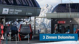 3 Zinnen Dolomiten: Wir zeigen euch das Skigebiet in Südtirol!