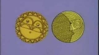 Sesame Street - African Story about the Sun and the Moon