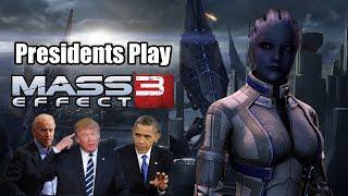 Presidents Play Mass Effect 3 | Episode 1