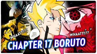 BORUSHIKI vs JURA  Boruto CHAPTER 17 Spoilers !!??  Sneak Peek Boruto WHAATT!!??