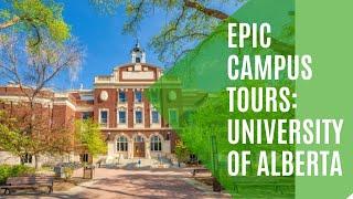 UNIVERSITY OF ALBERTA CAMPUS TOUR | U OF A CAMPUS TOUR