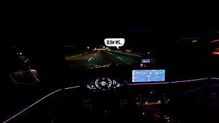 CALM CRUISE & CHAT BACK HOME POV DRIVE IN A LCI F90 M5 COMP (Highway Admiration)