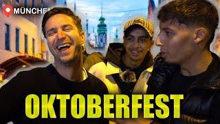 Er konvertiert am Oktoberfest zum ISLAM  Idioten Test München ‍️