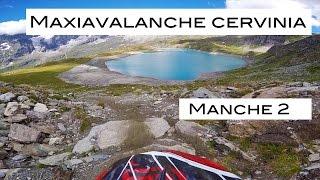 Maxiavalanche Cervinia 2015 - Manche 2 - Claudia Clement