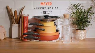 Meyer Accent Series - Brand New Flagship Line of Cookware - Pumpkin Colour