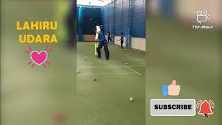 Lahiru Udara practice session