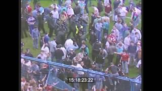 Hillsborough disaster: Footage shown to jury during inquest