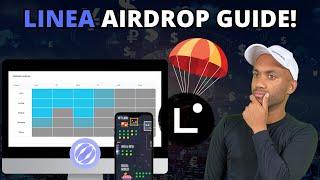 Linea Airdrop Guide (Complete Walkthrough!)