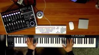 Jerry's New Home Studio Hardware Setup