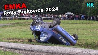 EMKA Rally Bojkovice 2024 Crash/Action