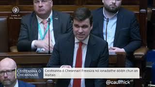 Leaders' Questions  (full) - Thursday, 3rd April 2025 #Dáil #LQs