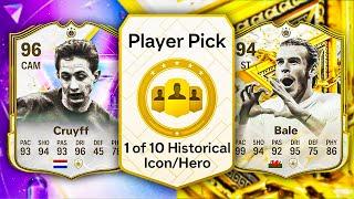 1 OF 10 HISTORICAL ICON/HERO PICKS!  FC 25 Ultimate Team