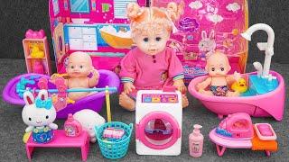 81 Satisfying with Unboxing Dream Bathtub ASMR Playset Collection | Review Toys ASMR