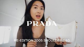 PRADA / Re-edition 2005 Shoulder Bag First Impressions + Review