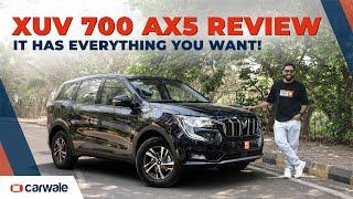 Mahindra XUV700 AX5 Review | Better than AX5 Select | Panoramic Sunroof, Alloy Wheels, Dual Display