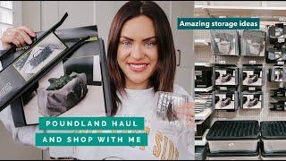 NEW IN POUNDLAND JANUARY 2023 | STORAGE AND ORGANISATION IDEAS