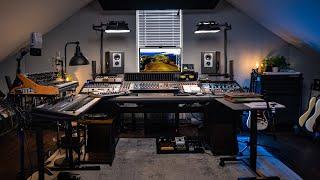 EPIC Home Studio Setup 2024 | Andrew Masters (studio tour)