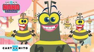 Nana Has New Friends | Nana Zanana | @Cartoonito | Cartoons for Kids