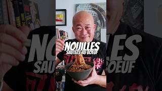 Nouilles au bœuf 