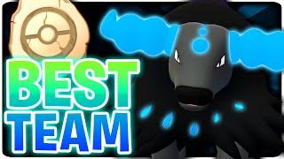 12-1 RUN! This is the *BEST* TEAM to Climb in the FOSSIL CUP Delightful Days | GO BATTLE LEAGUE