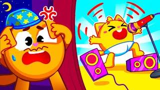 The Scary Noise for Kids | Funny Song For Baby & Nursery Rhymes by Toddler Zoo