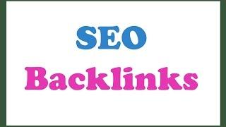 Seo Backlinks | Best Backlink Indexer Service