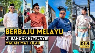 Berbaju Melayu di bandaraya Reykjavik Iceland macam Mat Kilau | Travelog Iceland Ep 7