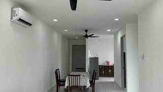 20220321 Matang Apartment near MetroCity 910sqf 2 BedRoom 2 BathRoom Fully Furnished For Rent Rm1300