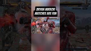 BRYAN MIRROR MATCHES ARE FUN #tekken8 #tekken #bryanfury #combos #fgc #tiktok #gameplay #gaming #fyp