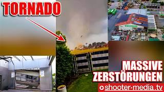 ️   TORNADO RICHTET MASSIVE ZERSTÖRUNG AN   ️ |  Dokumentation nach dem Tornado