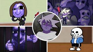 Ao Oni - All Bosses + Cutscenes (No Damage)