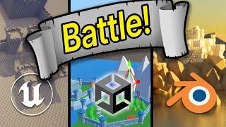 3 Devs Make a Castle | Game Dev Battle