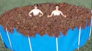 We Filled a Pool With Human Hair