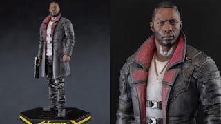 New cyberpunk Solomon reed figure revealed dark horse comics