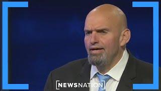 Fetterman, Oz make opening statements in Senate debate | Pennsylvania Senate Debate