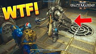 Space Marine 2 - WTF and Funny Moments #5