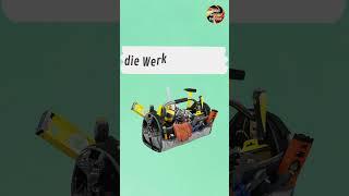 Learn German | Lerne Deutsch | Baustelle #shorts #learngerman #lernedeutsch #deutschlernen