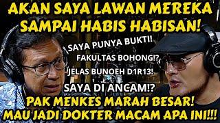 SAYA MENTERI AJA DIANCAM MAS DED‼️G1L44 GAK!? TAU GAK ADA DOKTER MUKUL PASIEN.. MENKES BICARA!