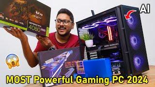 Building the MOST Powerful PC in 2024... Next Gen AI Setup 