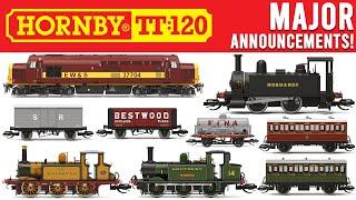 Hornby Makes Major New TT Model Train Announcements | Full 2025 Range Overview