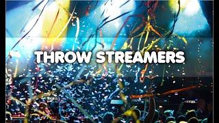 Throw Streamers Coils Magic Trick Stage Illusion Effect