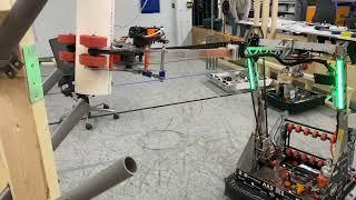 FRC4481 - 2025 Prototypes - 2023 Robot Game Piece Interaction - Test 1