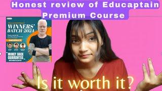 Educaptain Paid Course Honest review | Pros and cons of Educaptain.