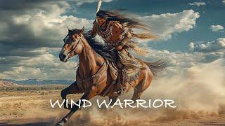 Wind Warrior -  Music To Calm The Mind And Stop Thinking - Native American Flute Music