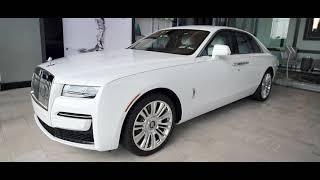 The New Rolls-Royce Ghost from Rolls-Royce of Houston | Post Oak Motor Cars
