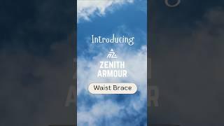 Comfortable and Durable Zenith Armour Waist Brace #zenitharmour #amazonmusthaves #backpain #lifting