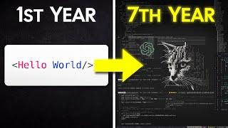 7 Years of Coding AI Apps in 7 minutes